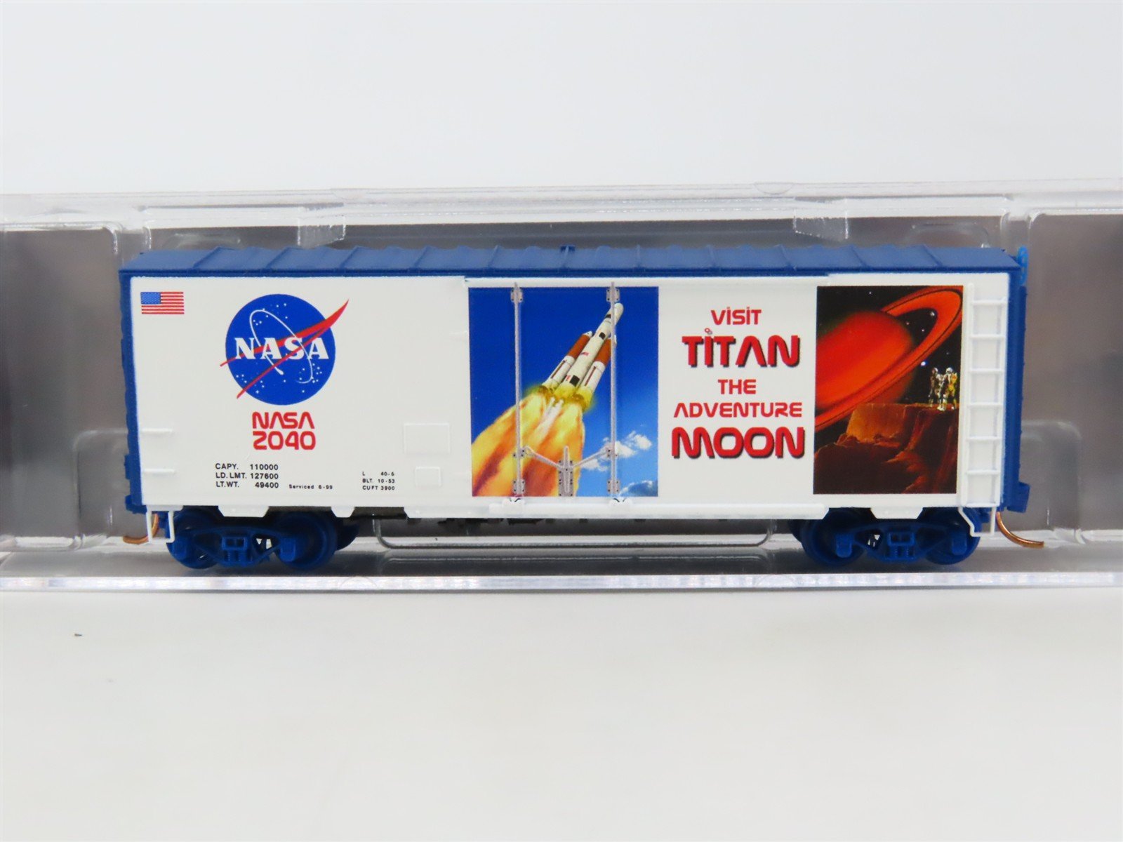 N Micro-Trains NSE MTL 17-240 NASA 