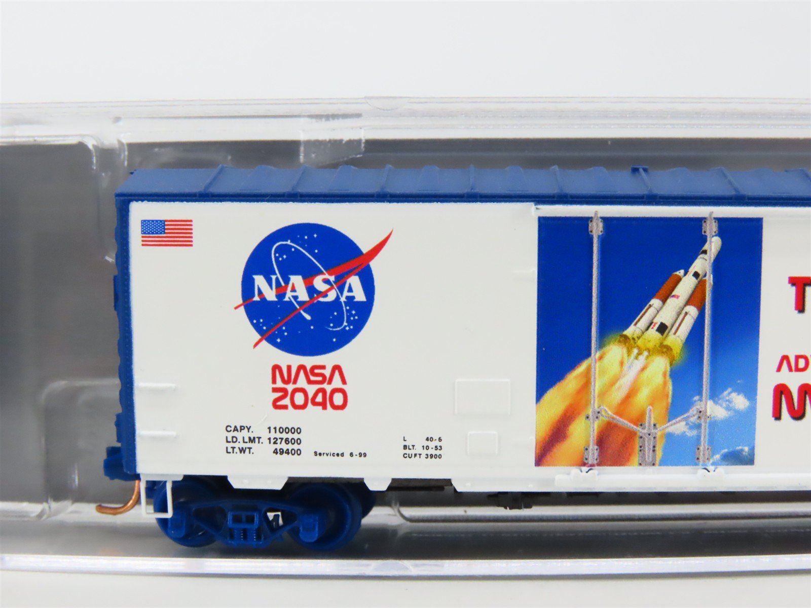 N Micro-Trains NSE MTL 17-240 NASA 