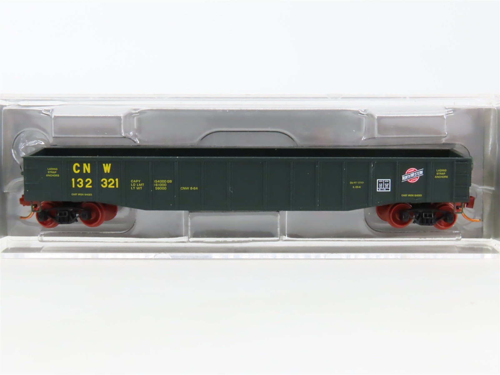 N Scale Micro-Trains NSE MTL 19-212 CNW Chicago North Western Gondola #132321