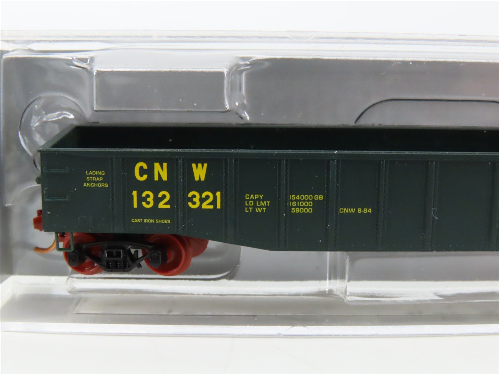 N Scale Micro-Trains NSE MTL 19-212 CNW Chicago North Western Gondola #132321
