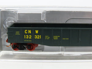 N Scale Micro-Trains NSE MTL 19-212 CNW Chicago North Western Gondola #132321
