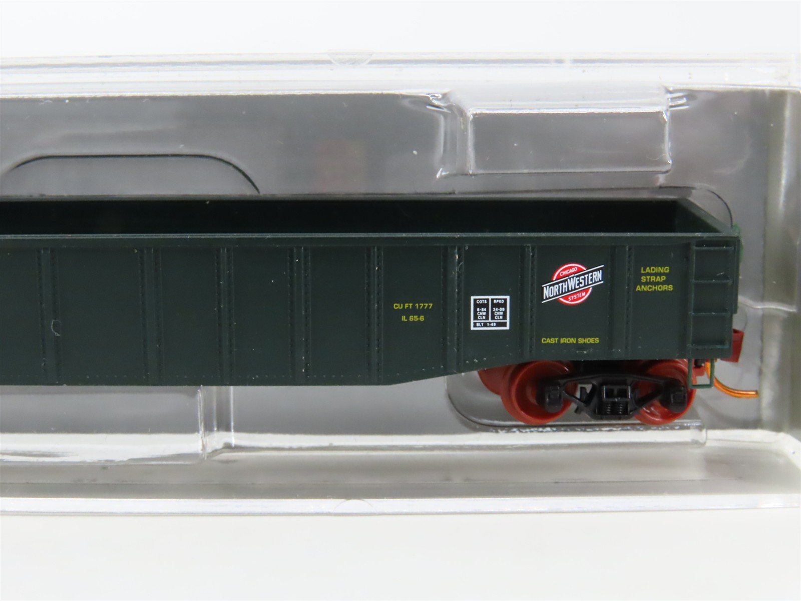N Scale Micro-Trains NSE MTL 19-212 CNW Chicago North Western Gondola #132321