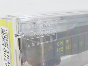 N Scale Micro-Trains NSE MTL 19-212 CNW Chicago North Western Gondola #132321