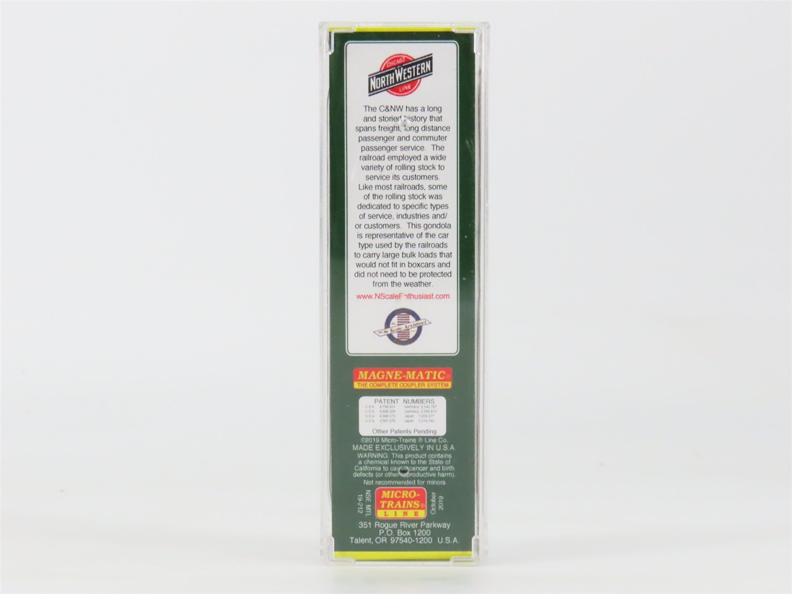 N Scale Micro-Trains NSE MTL 19-212 CNW Chicago North Western Gondola #132321