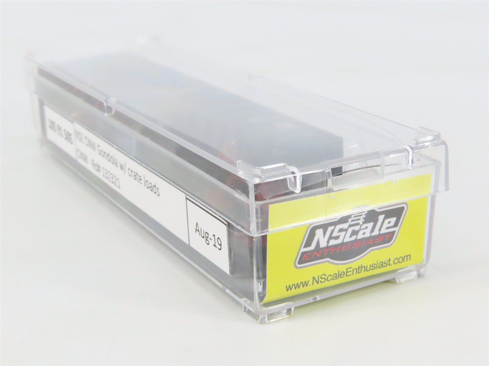 N Scale Micro-Trains NSE MTL 19-212 CNW Chicago North Western Gondola #132321