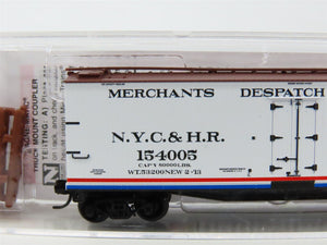 N Micro-Trains MTL 04951026 NYC&HR New York Central Lines 40' Reefer #154005