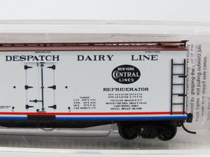 N Micro-Trains MTL 04951026 NYC&HR New York Central Lines 40' Reefer #154005