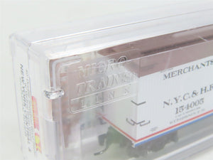 N Micro-Trains MTL 04951026 NYC&HR New York Central Lines 40' Reefer #154005