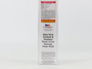 N Micro-Trains MTL 04951026 NYC&HR New York Central Lines 40' Reefer #154005