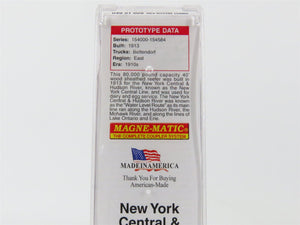 N Micro-Trains MTL 04951026 NYC&HR New York Central Lines 40' Reefer #154005