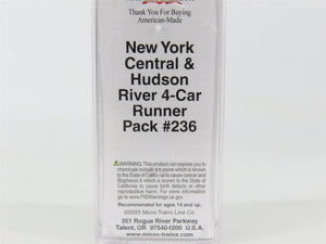 N Micro-Trains MTL 04951026 NYC&HR New York Central Lines 40' Reefer #154005