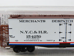 N Micro-Trains MTL 04953026 NYC&HR New York Central Lines 40' Reefer #154250