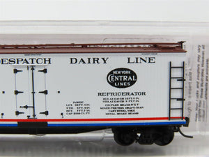 N Micro-Trains MTL 04953026 NYC&HR New York Central Lines 40' Reefer #154250