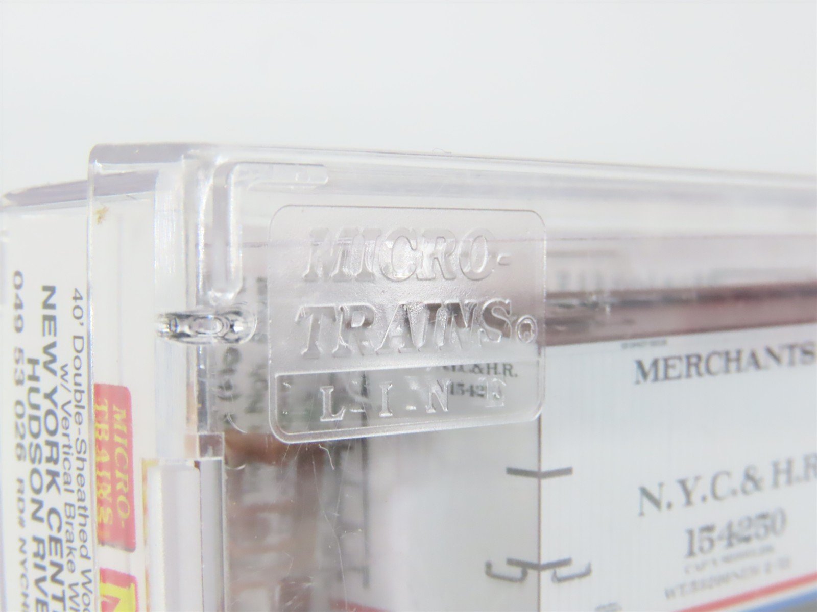 N Micro-Trains MTL 04953026 NYC&HR New York Central Lines 40' Reefer #154250