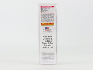 N Micro-Trains MTL 04953026 NYC&HR New York Central Lines 40' Reefer #154250