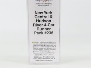 N Micro-Trains MTL 04953026 NYC&HR New York Central Lines 40' Reefer #154250