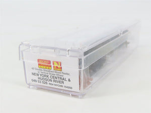 N Micro-Trains MTL 04953026 NYC&HR New York Central Lines 40' Reefer #154250
