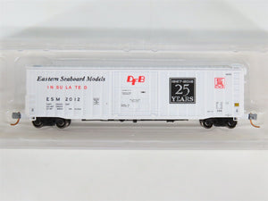 N Scale Eastern Seaboard Models Corp. 002012 ESM 25th Anniversary Box Car #2012