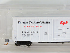 N Scale Eastern Seaboard Models Corp. 002012 ESM 25th Anniversary Box Car #2012