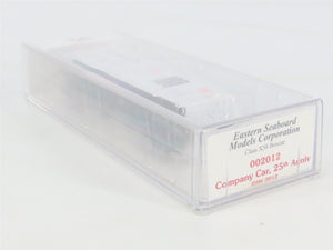 N Scale Eastern Seaboard Models Corp. 002012 ESM 25th Anniversary Box Car #2012