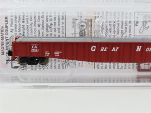 N Scale Micro-Trains MTL 10700051 GN Great Northern Mill Gondola #79033 w/ Load