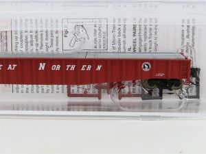 N Scale Micro-Trains MTL 10700051 GN Great Northern Mill Gondola #79033 w/ Load