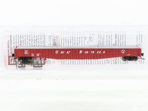 N Scale Micro-Trains MTL 10700051 GN Great Northern Mill Gondola #79033 w/ Load