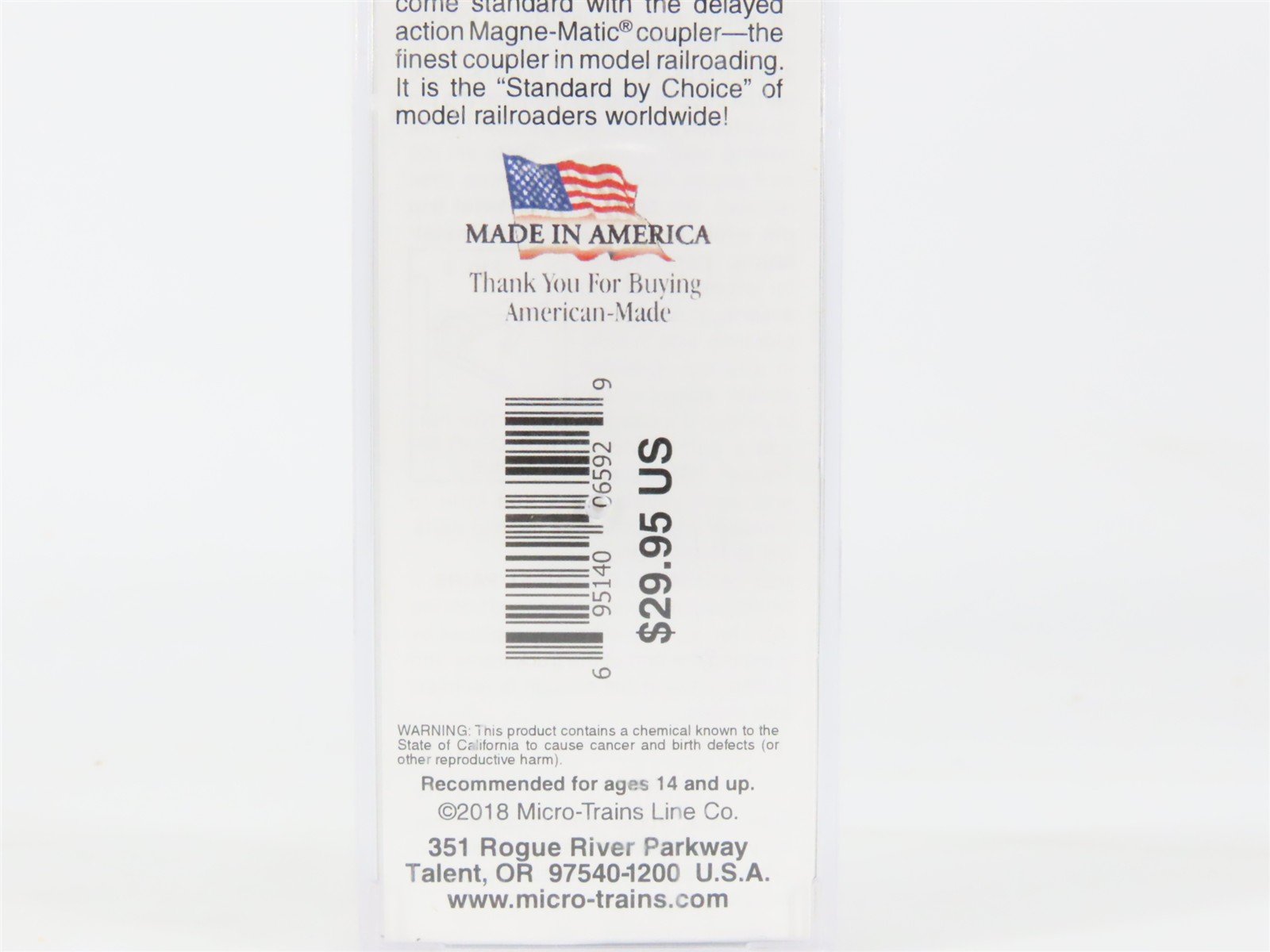 N Scale Micro-Trains MTL 11000380 DODX Dept. of Defense 56' Tank Car #14332