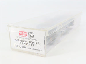 N Micro-Trains MTL 11000120 ATSF Santa Fe 56' General Service Tank Car #98615