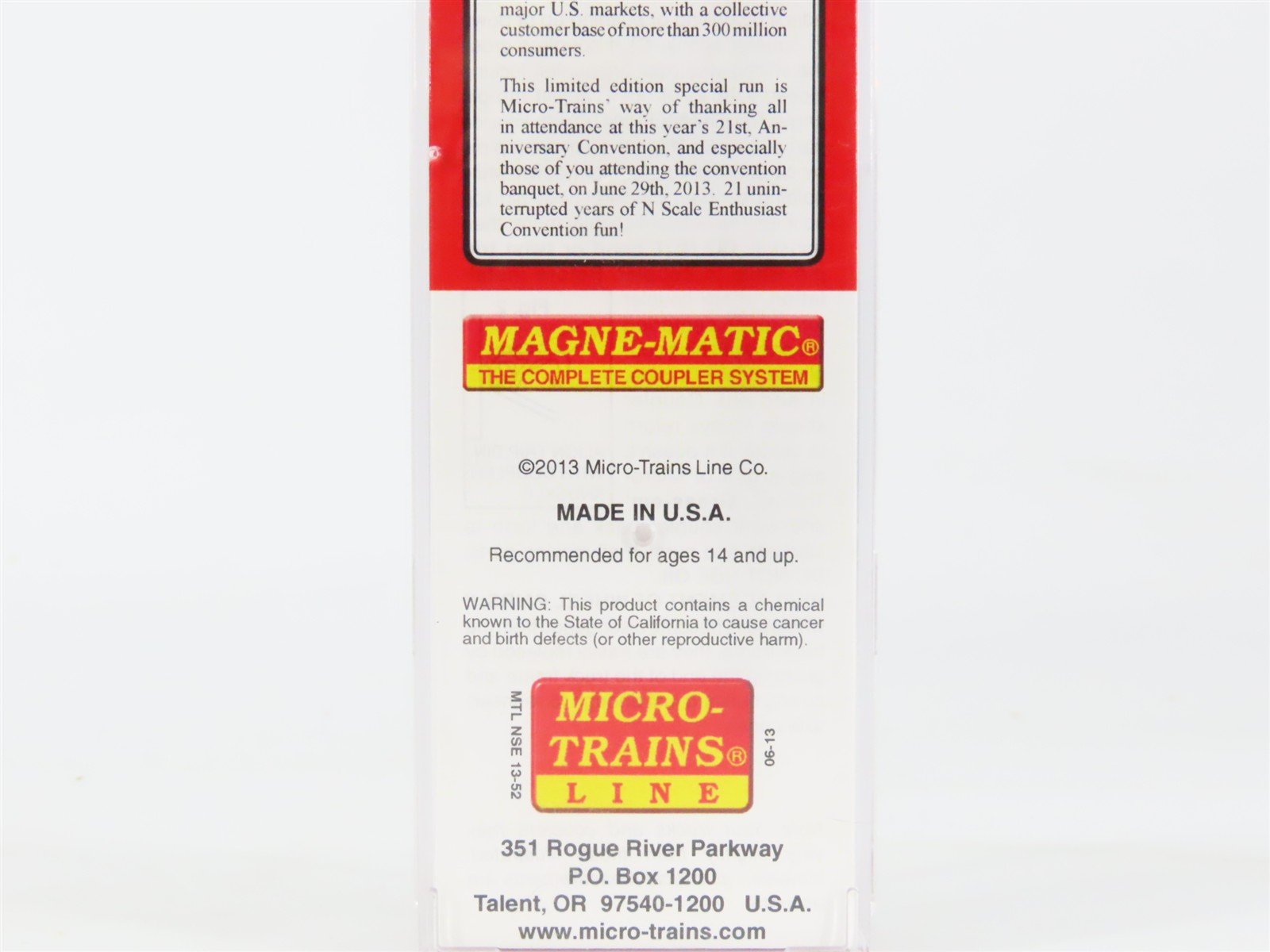 N Scale Micro-Trains MTL NSE 13-52 MILW Flat Car w/ Wisconsin Cheese Wheel