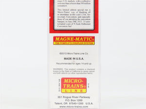 N Scale Micro-Trains MTL NSE 13-52 MILW Flat Car w/ Wisconsin Cheese Wheel