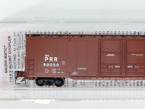 N Micro-Trains MTL 12200071 PRR Pennsylvania 60' Double Plug Door Box Car #90250