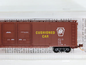 N Micro-Trains MTL 12200071 PRR Pennsylvania 60' Double Plug Door Box Car #90250