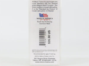 N Micro-Trains MTL 12200071 PRR Pennsylvania 60' Double Plug Door Box Car #90250