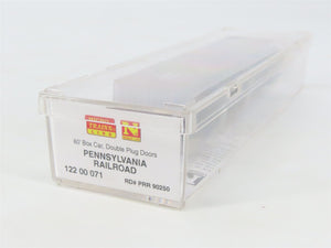 N Micro-Trains MTL 12200071 PRR Pennsylvania 60' Double Plug Door Box Car #90250