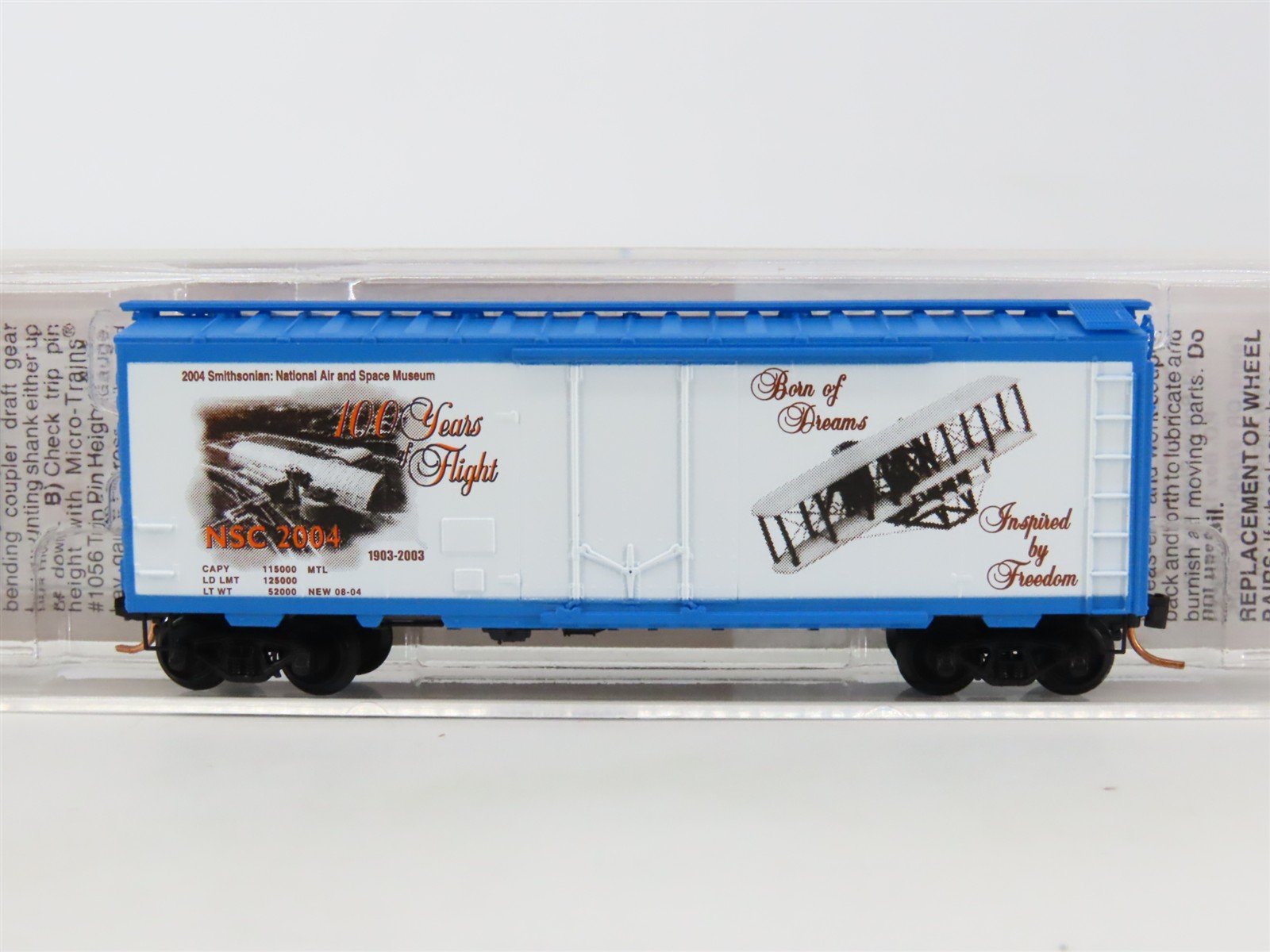 N Scale Micro-Trains MTL NSC 04-103 