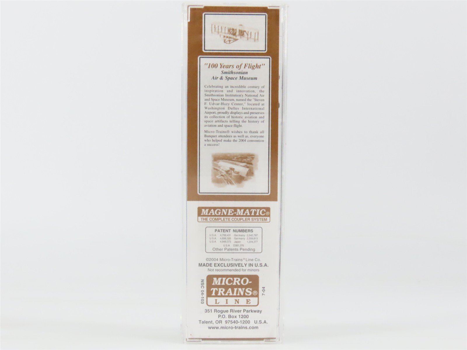 N Scale Micro-Trains MTL NSC 04-103 