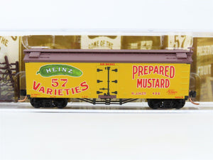 N Scale Micro-Trains MTL 05800400 HJHCo. Heinz Prepared Mustard 36' Reefer #486