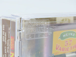 N Scale Micro-Trains MTL 05800400 HJHCo. Heinz Prepared Mustard 36' Reefer #486
