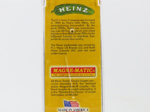 N Scale Micro-Trains MTL 05800400 HJHCo. Heinz Prepared Mustard 36' Reefer #486