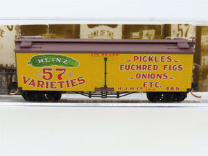 N Scale Micro-Trains MTL 05800051 HJHCo. Pickles Euchred Figs 36' Reefer #485