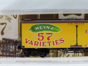 N Scale Micro-Trains MTL 05800051 HJHCo. Pickles Euchred Figs 36' Reefer #485