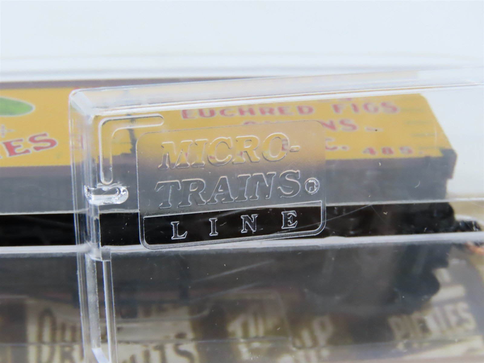N Scale Micro-Trains MTL 05800051 HJHCo. Pickles Euchred Figs 36' Reefer #485