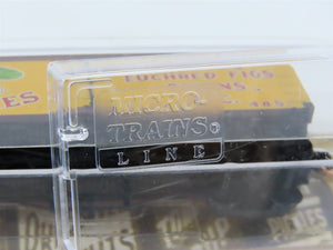 N Scale Micro-Trains MTL 05800051 HJHCo. Pickles Euchred Figs 36' Reefer #485