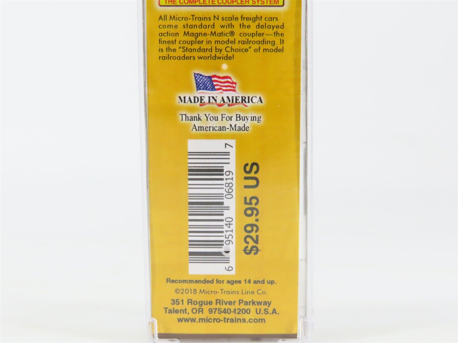 N Scale Micro-Trains MTL 05800051 HJHCo. Pickles Euchred Figs 36' Reefer #485