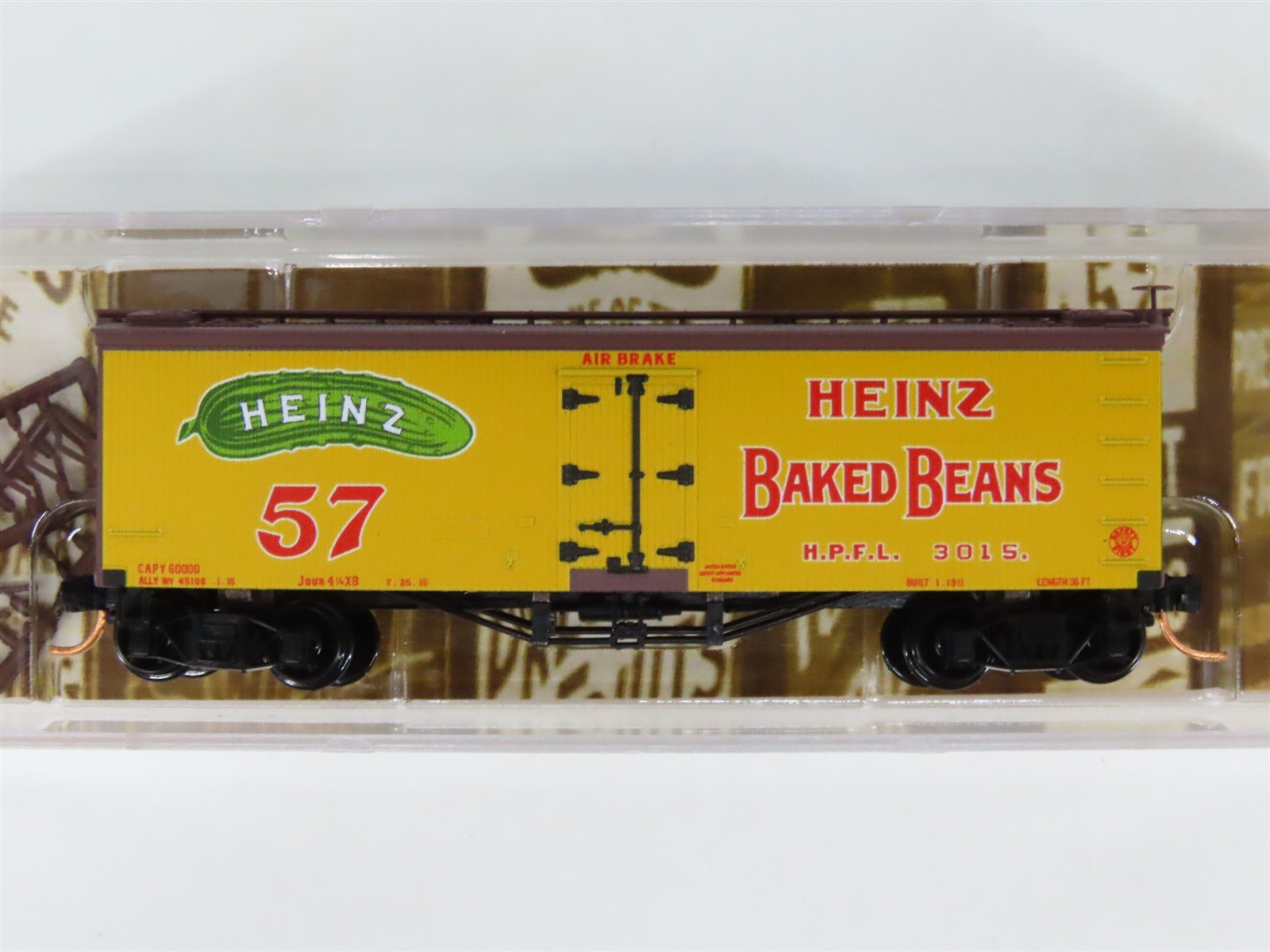 N Scale Micro-Trains MTL 05800440 HPFL Heinz Baked Beans 36' Reefer #3015