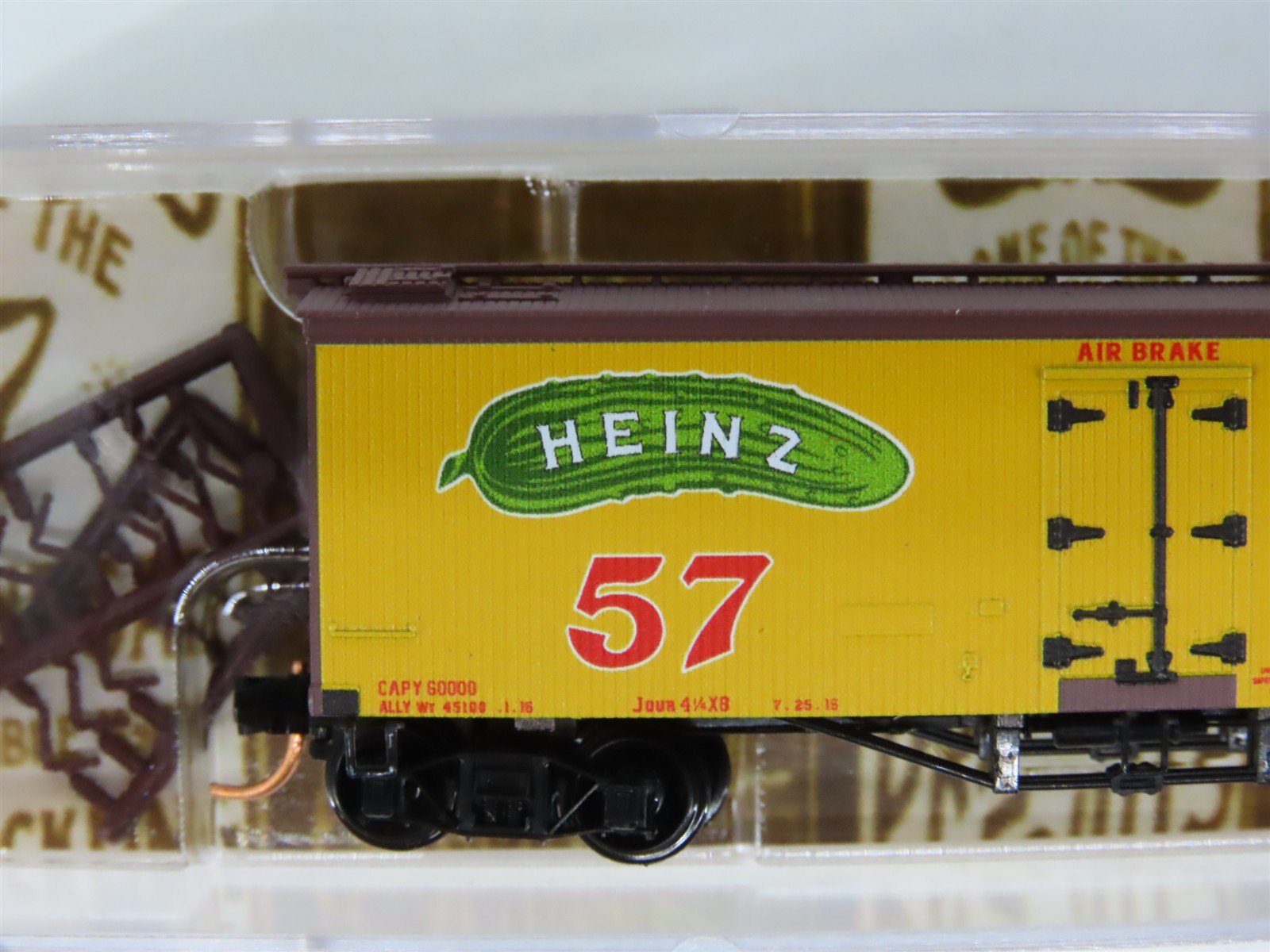 N Scale Micro-Trains MTL 05800440 HPFL Heinz Baked Beans 36' Reefer #3015