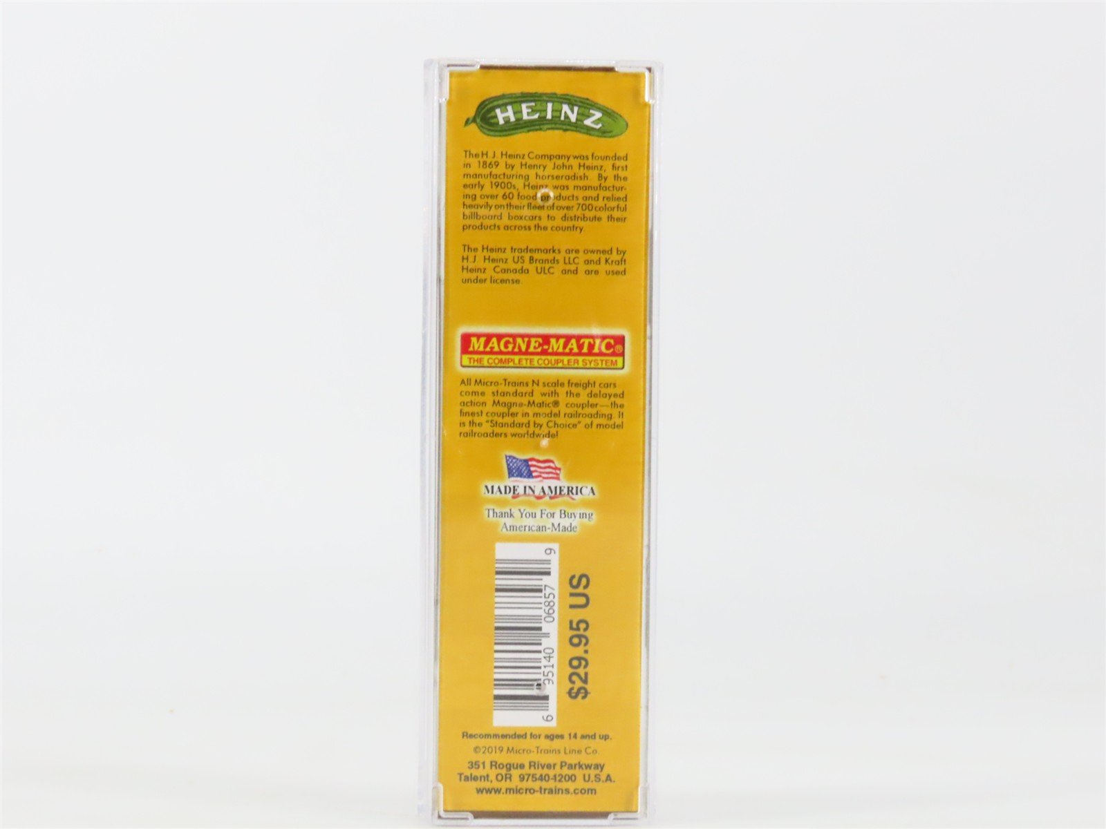 N Scale Micro-Trains MTL 05800440 HPFL Heinz Baked Beans 36' Reefer #3015