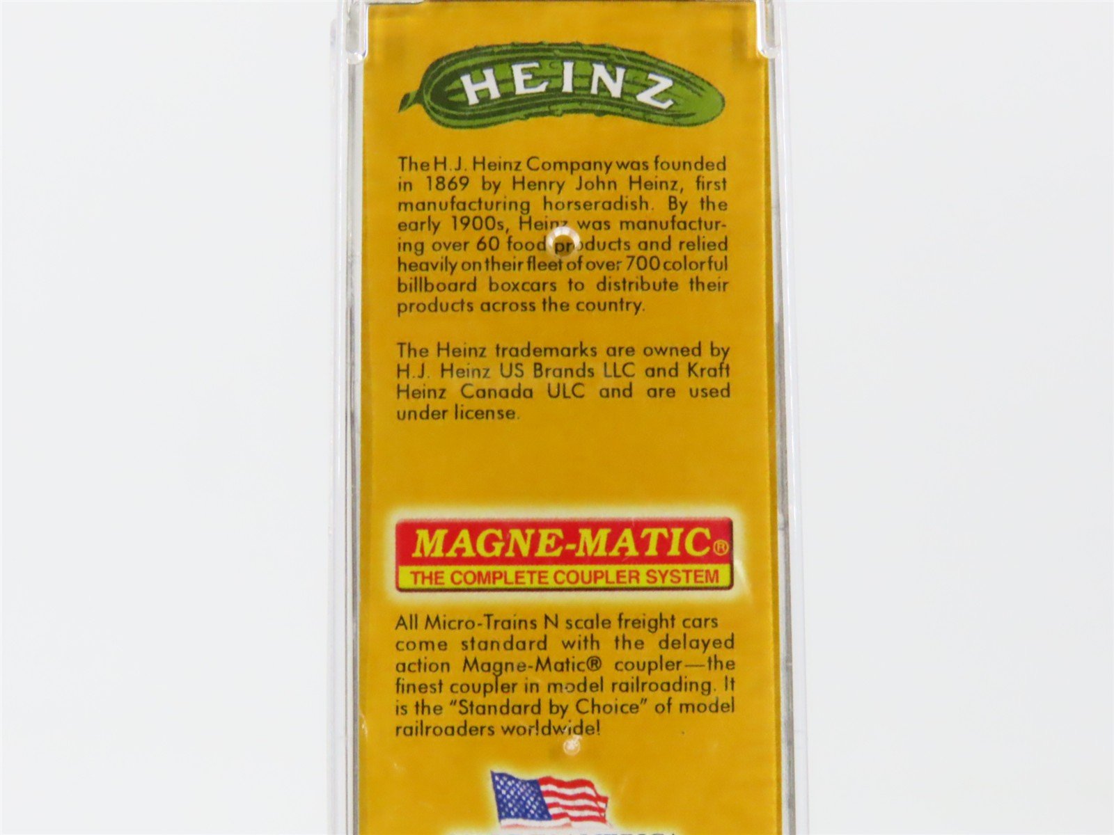 N Scale Micro-Trains MTL 05800440 HPFL Heinz Baked Beans 36' Reefer #3015