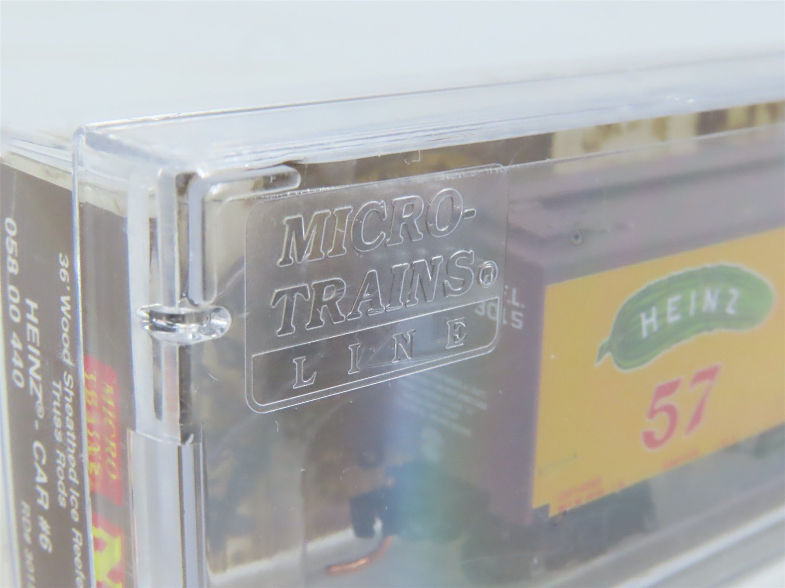 N Scale Micro-Trains MTL 05800440 HPFL Heinz Baked Beans 36' Reefer #3015